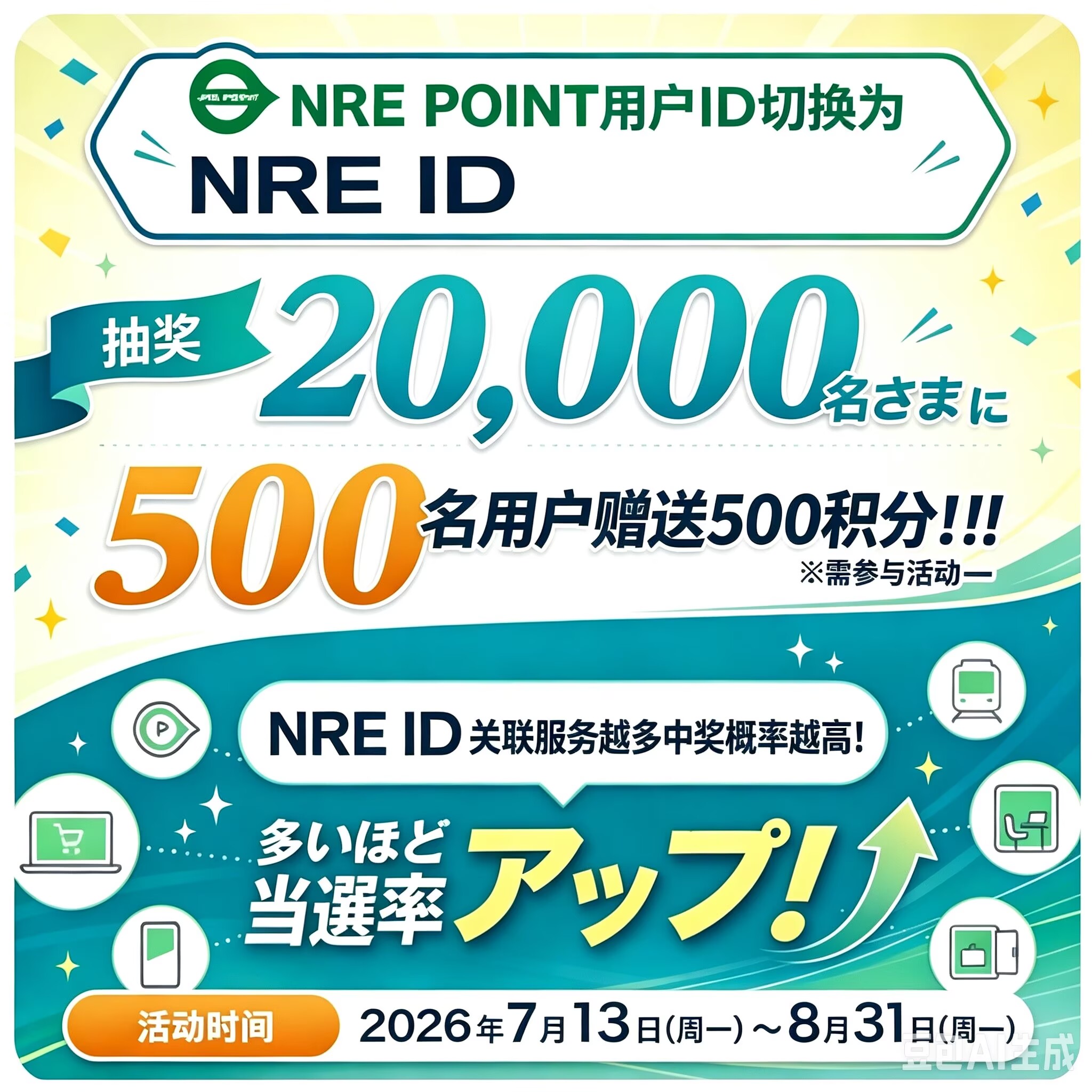 NRE ID 活动